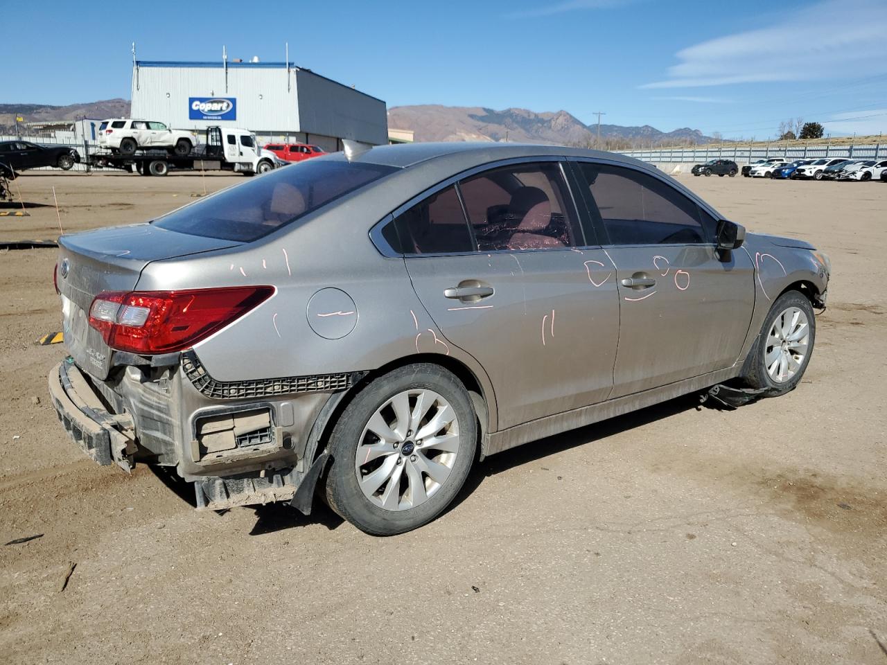 2016 Subaru Legacy - Image 3
