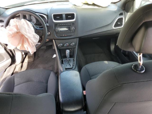 Sedans DODGE AVENGER 2012 Black