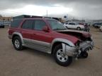 2001 Toyota 4Runner Limited na sprzedaż w Colorado Springs, CO - Front End