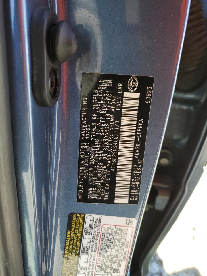 2004 Toyota Camry - Image 12