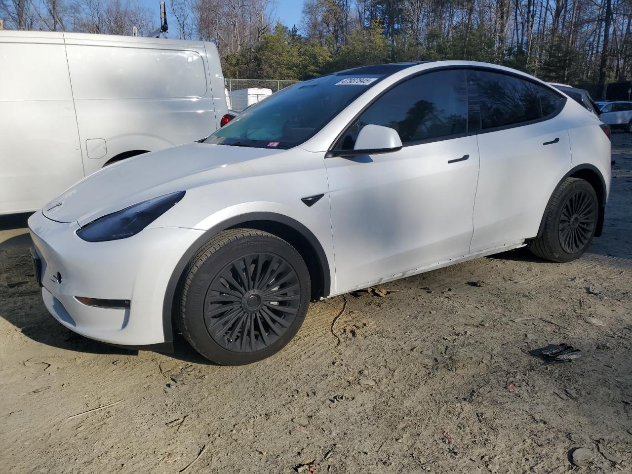 2023 Tesla Model Y  на продаже в Waldorf, MD - Minor Dent/Scratches
