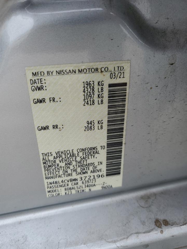 2021 Nissan Altima - Image 12