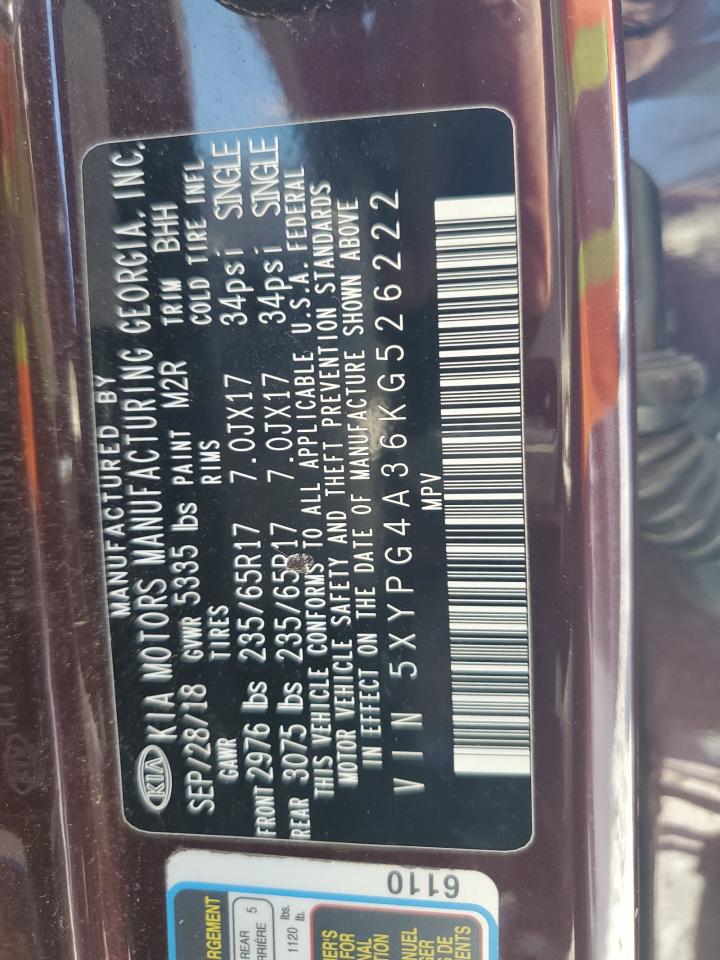 2019 Kia Sorento - Image 15