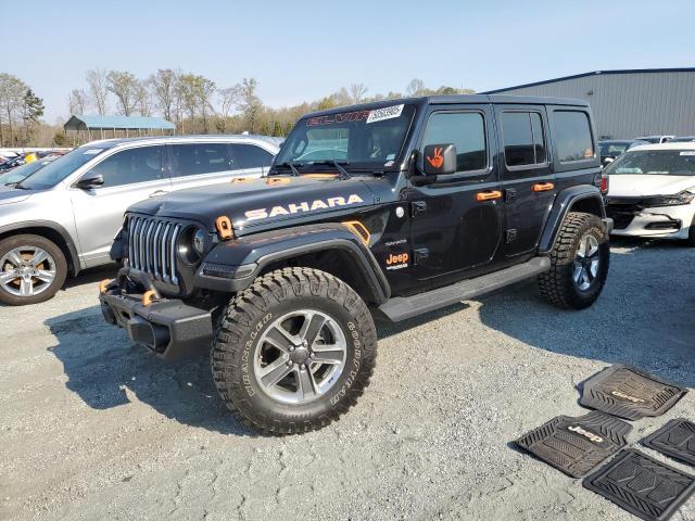  JEEP WRANGLER 2020 Czarny