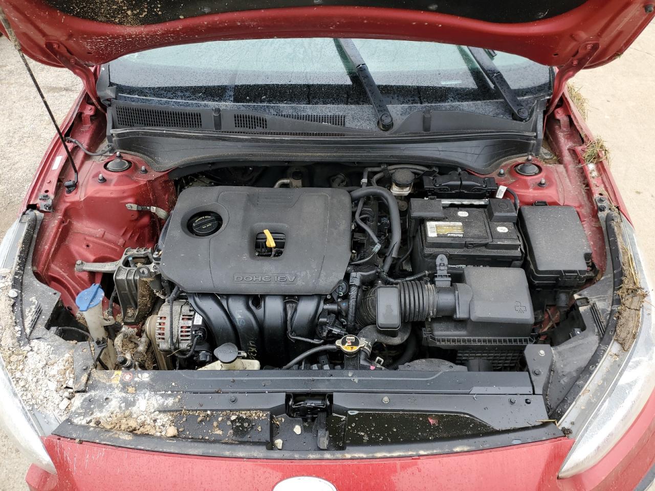2019 Kia Forte Fe VIN: 3KPF24AD9KE120452 Lot: 49319865