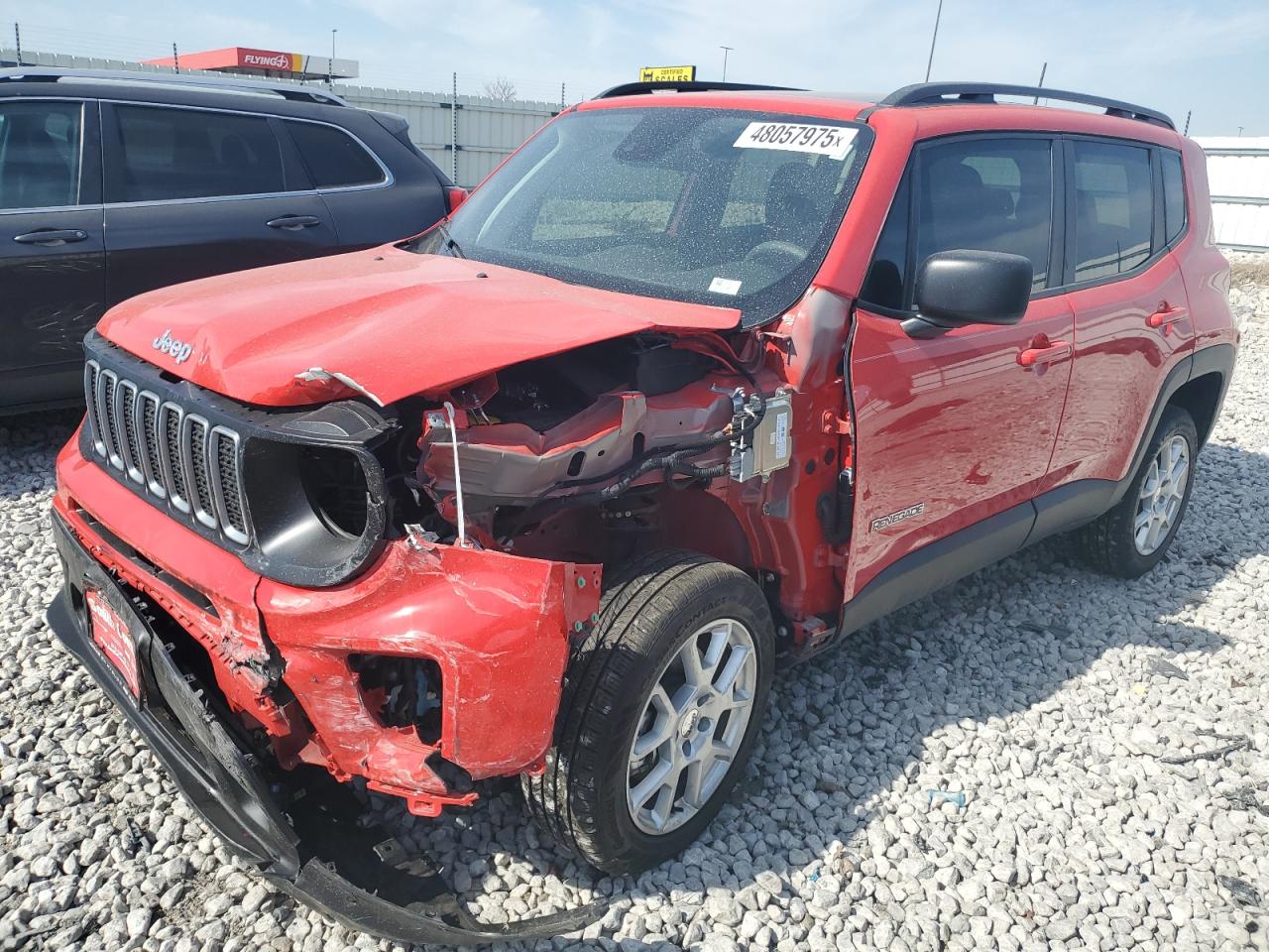 2023 Jeep Renegade Latitude zu verkaufen in Cahokia Heights, IL - Front End