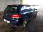 2010 VOLKSWAGEN GOLF MATCH for sale at Copart SANDTOFT