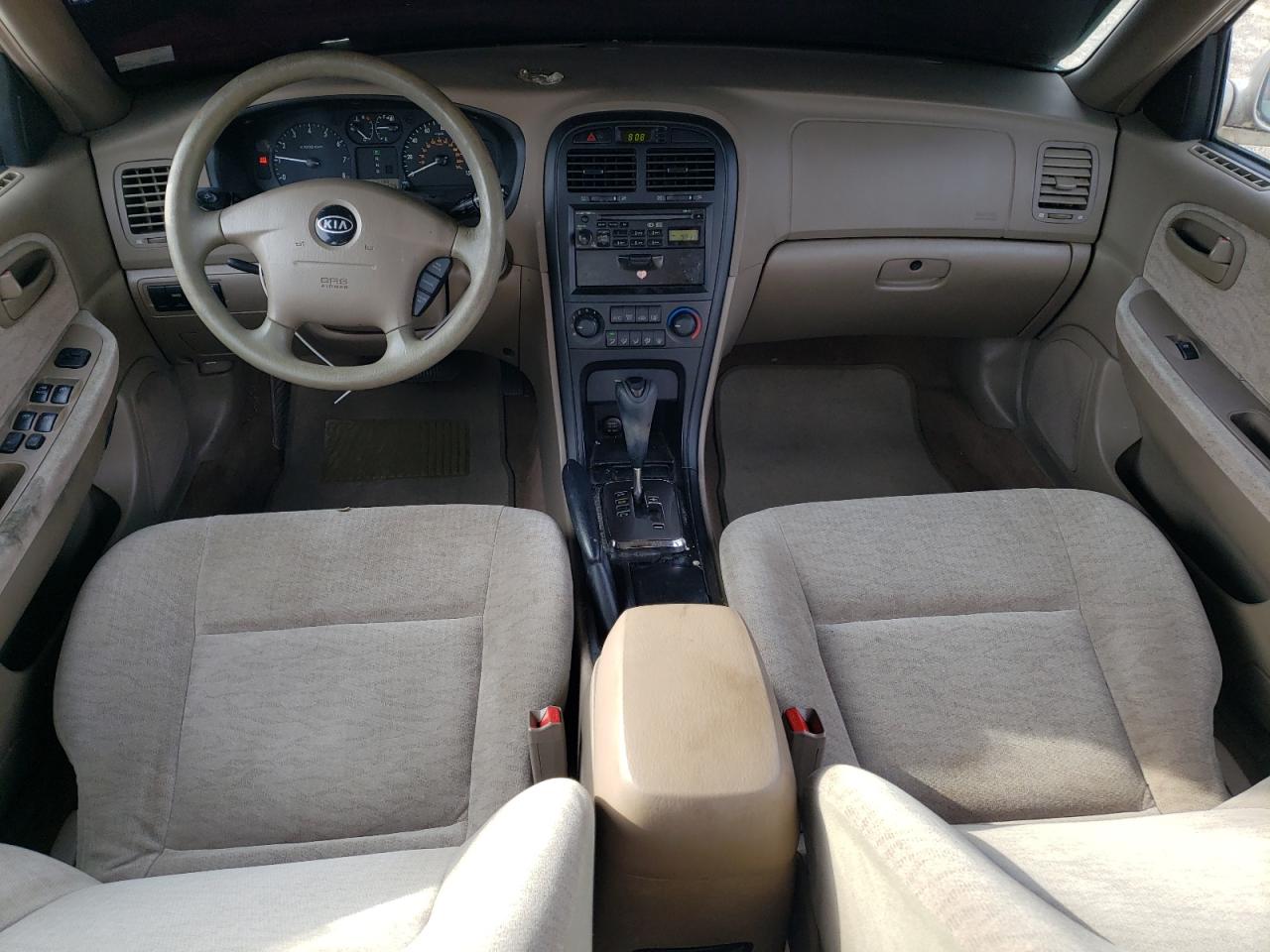 2004 Kia Optima Lx VIN: KNAGD126245364307 Lot: 50368625