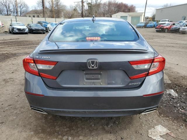  HONDA ACCORD 2020 Сharcoal