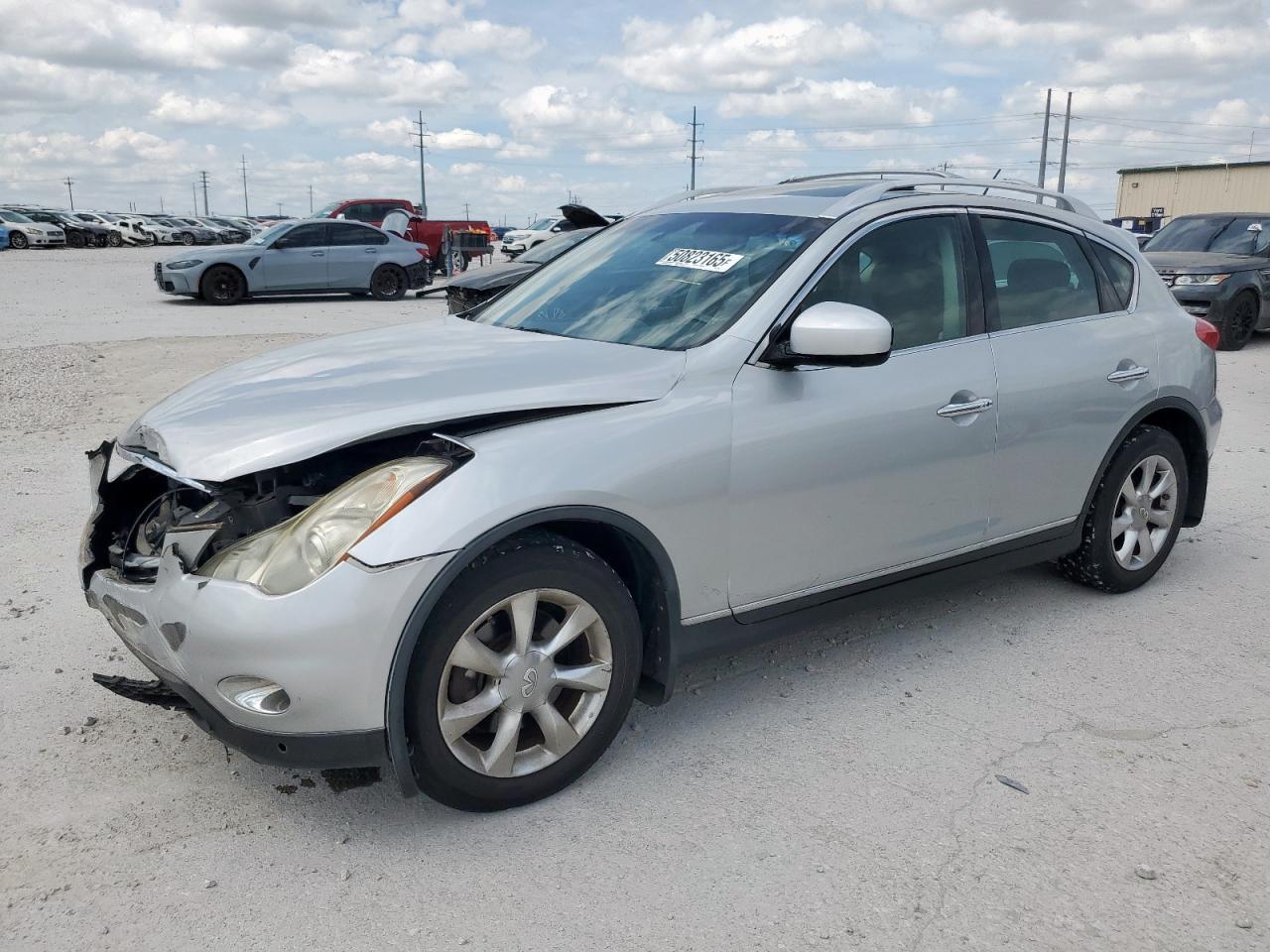 2008 Infiniti Ex35 Base იყიდება Haslet-ში, TX - Front End