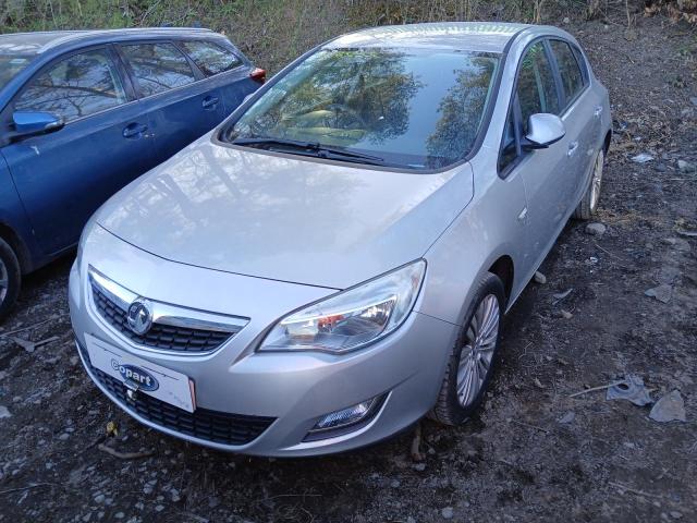 2011 VAUXHALL ASTRA EXCI for sale at Copart WOLVERHAMPTON