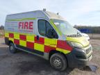 2018 PEUGEOT BOXER 335 for sale at Copart WOLVERHAMPTON