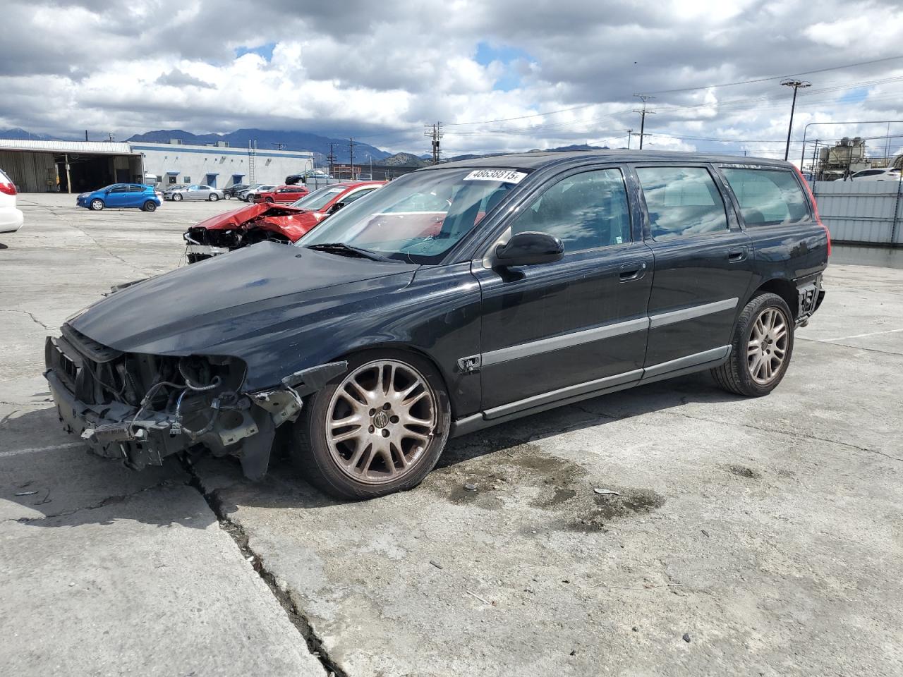 2003 Volvo V70 T5 Turbo en Venta en Sun Valley, CA - All Over