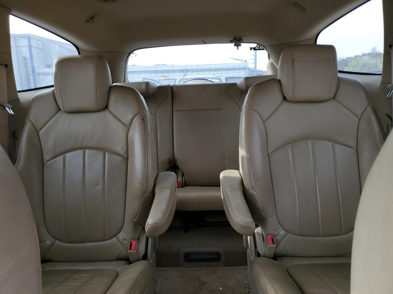 2010 Buick Enclave Cxl VIN: 5GALRBED3AJ107325 Lot: 49994495