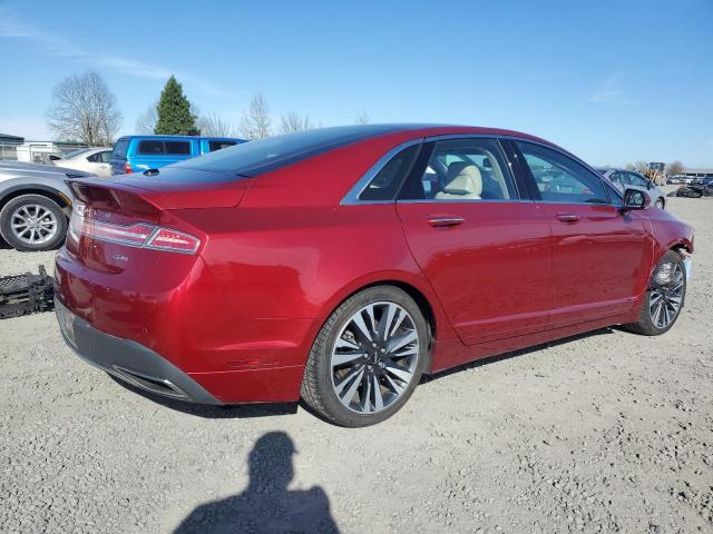  LINCOLN MKZ 2017 Czerwony