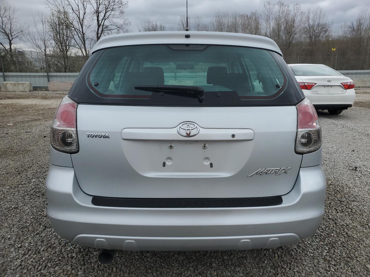 2005 Toyota Corolla Matrix Xr VIN: 2T1KR32E55C452001 Lot: 50028635