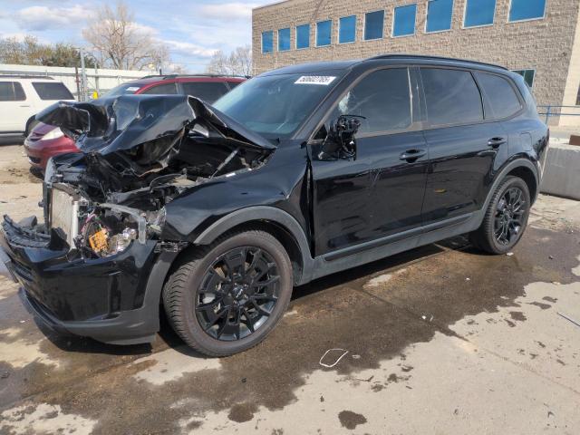  KIA TELLURIDE 2022 Czarny