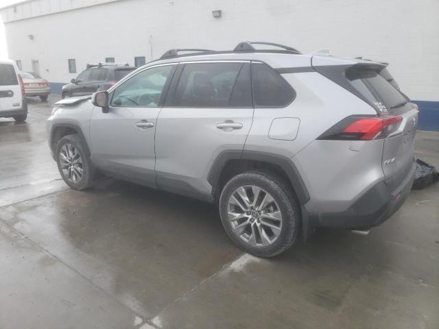  TOYOTA RAV4 2019 Silver