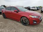 2020 Ford Fusion Se na sprzedaż w Mercedes, TX - Water/Flood