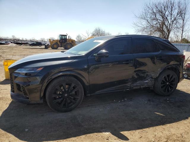  LEXUS RX 500H F 2023 Черный