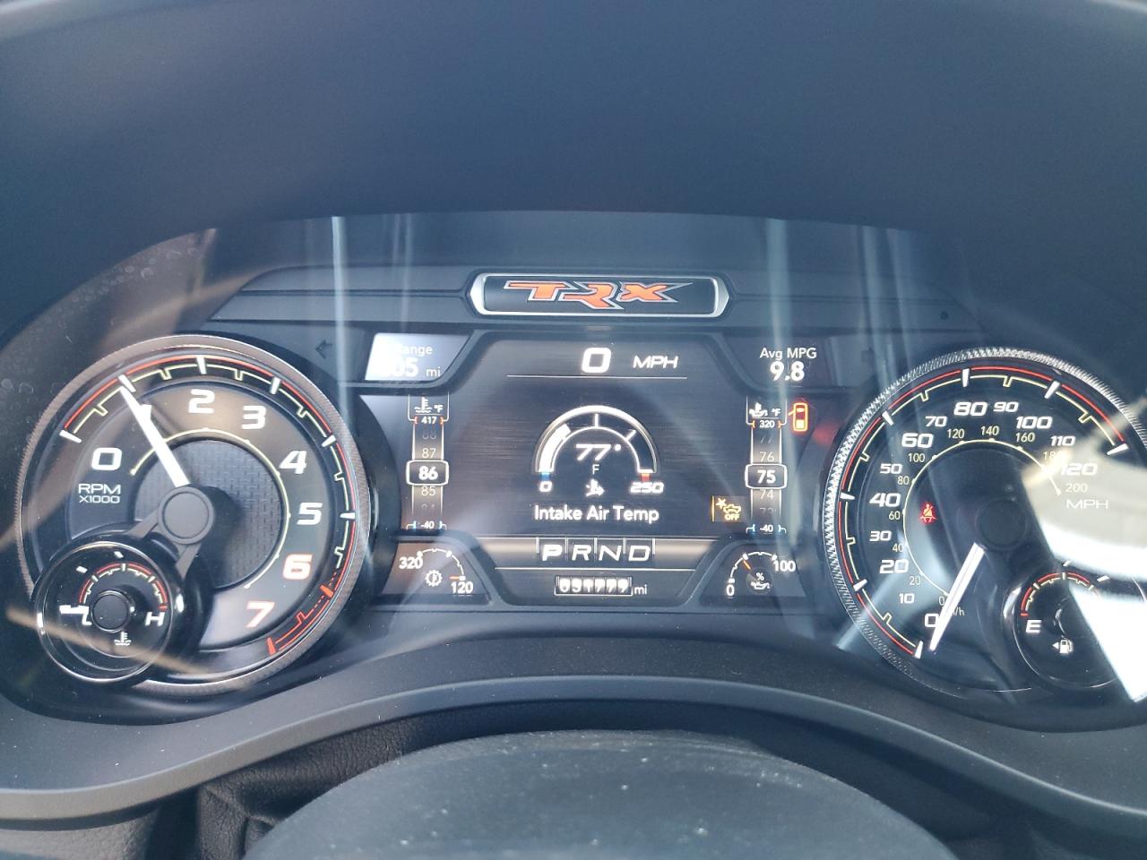 2021 Ram 1500 Trx VIN: 1C6SRFU90MN832366 Lot: 50353755