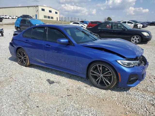  BMW 3 SERIES 2021 Blue
