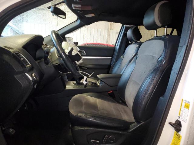  FORD EXPLORER 2017 White