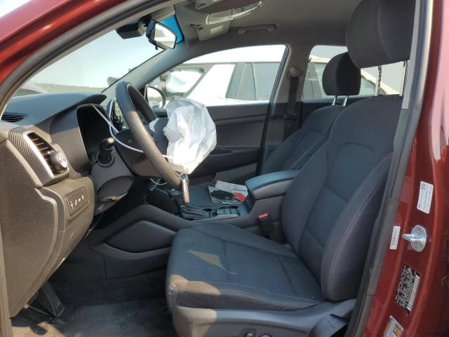  HYUNDAI TUCSON 2019 Czerwony