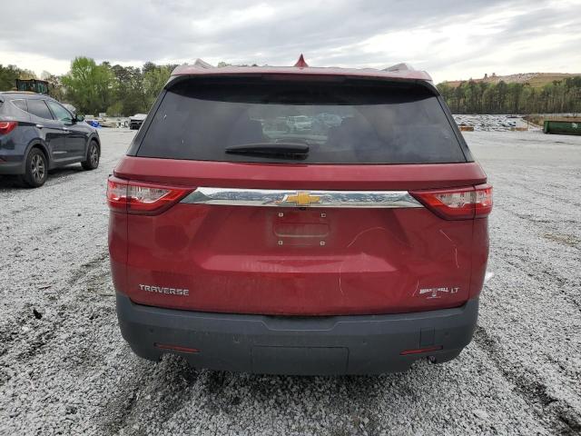  CHEVROLET TRAVERSE 2018 Red