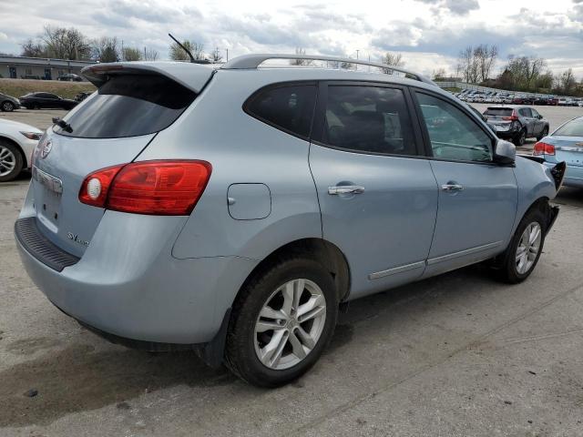 Паркетники NISSAN ROGUE 2013 Серебристый