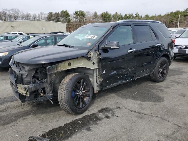  FORD EXPLORER 2017 Czarny
