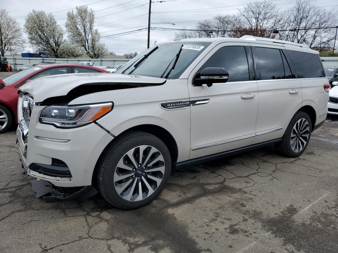 2024 Lincoln Navigator Reserve продається в Moraine, OH - Front End