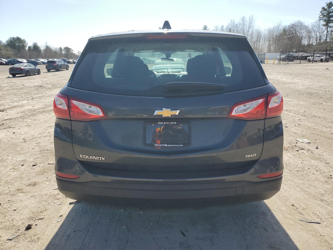 2020 Chevrolet Equinox Ls VIN: 2GNAXSEV9L6150384 Lot: 48916635