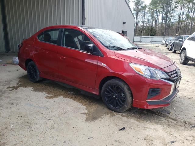  MITSUBISHI MIRAGE 2024 Red