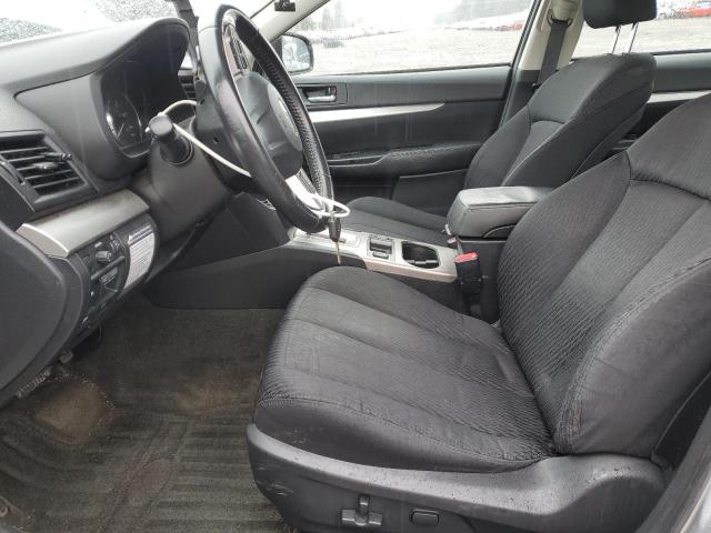  SUBARU LEGACY 2012 Серебристый