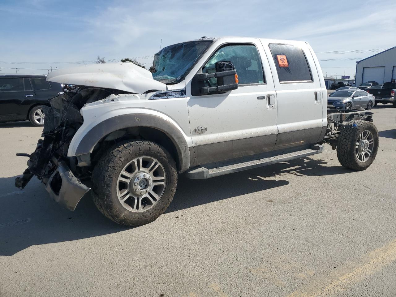 2015 Ford F350 Super Duty for Sale in Nampa, ID - Front End