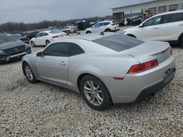  CHEVROLET CAMARO 2014 Silver