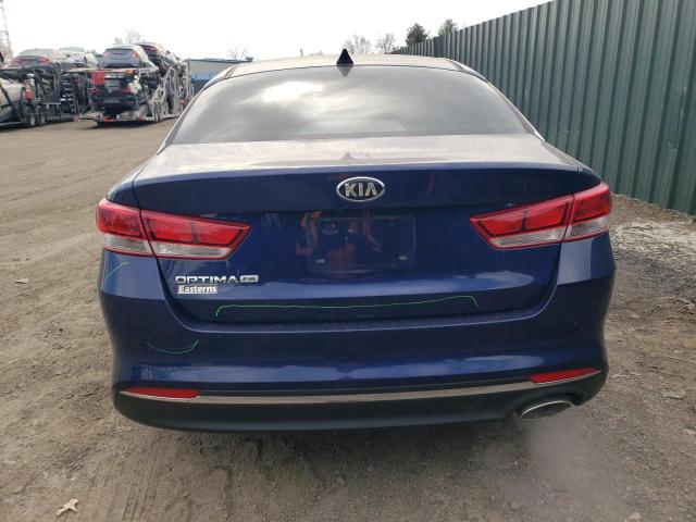 Sedans KIA OPTIMA 2016 Granatowy