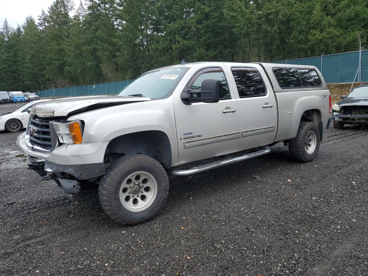 2008 GMC Sierra K2500 Heavy Duty