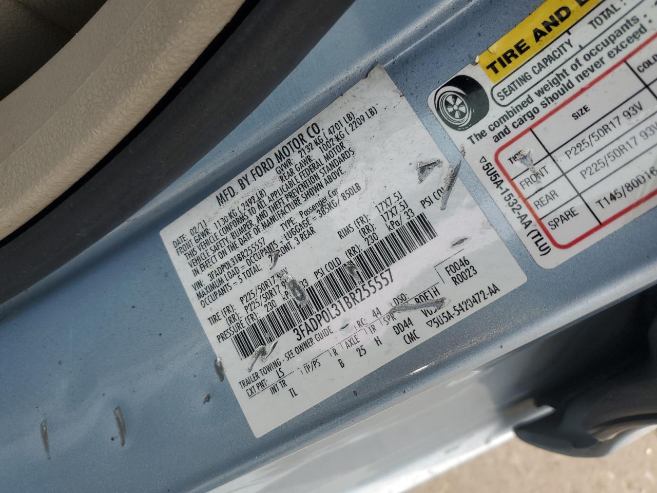 2011 Ford Fusion - Image 14