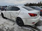 2008 Lexus Is 250 на продаже в Bowmanville, ON - Side