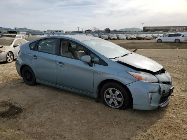  TOYOTA PRIUS 2013 Бірюзовий