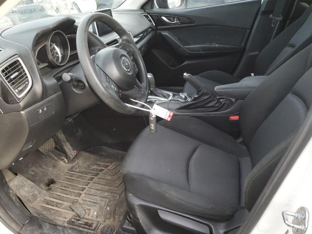 Hatchbacks MAZDA 3 2016 Biały