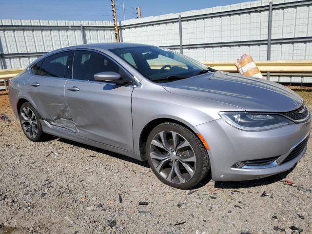  CHRYSLER 200 2015 Silver