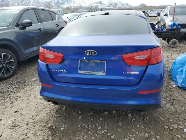  KIA OPTIMA 2015 Granatowy