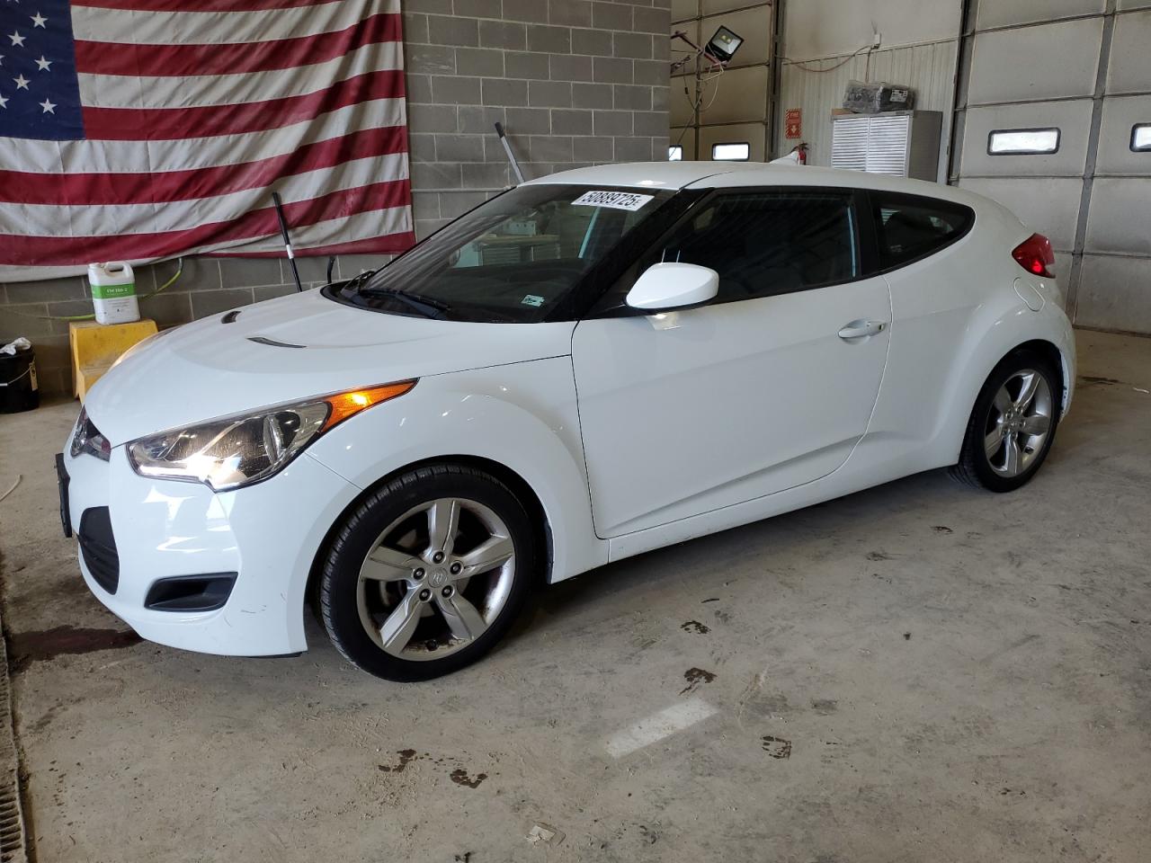 2015 Hyundai Veloster  за продажба в Columbia, MO - Side