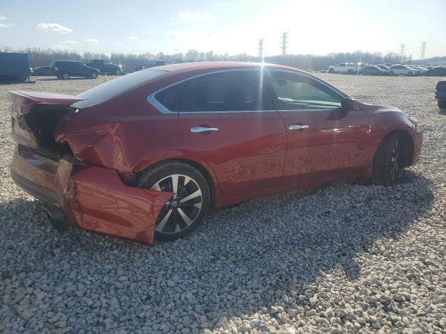  NISSAN ALTIMA 2018 Красный