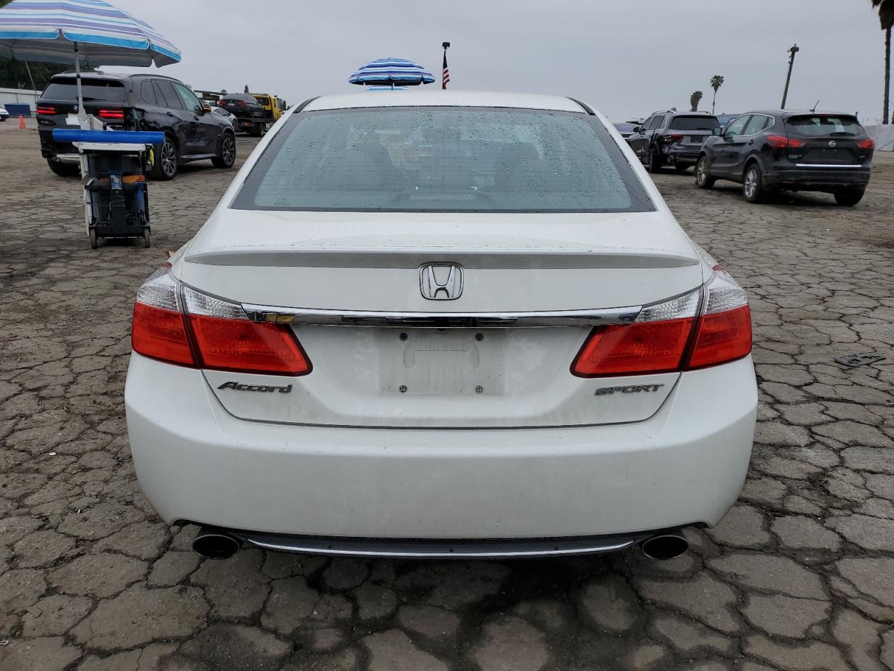 2013 Honda Accord Sport VIN: 1HGCR2F55DA220835 Lot: 50645335