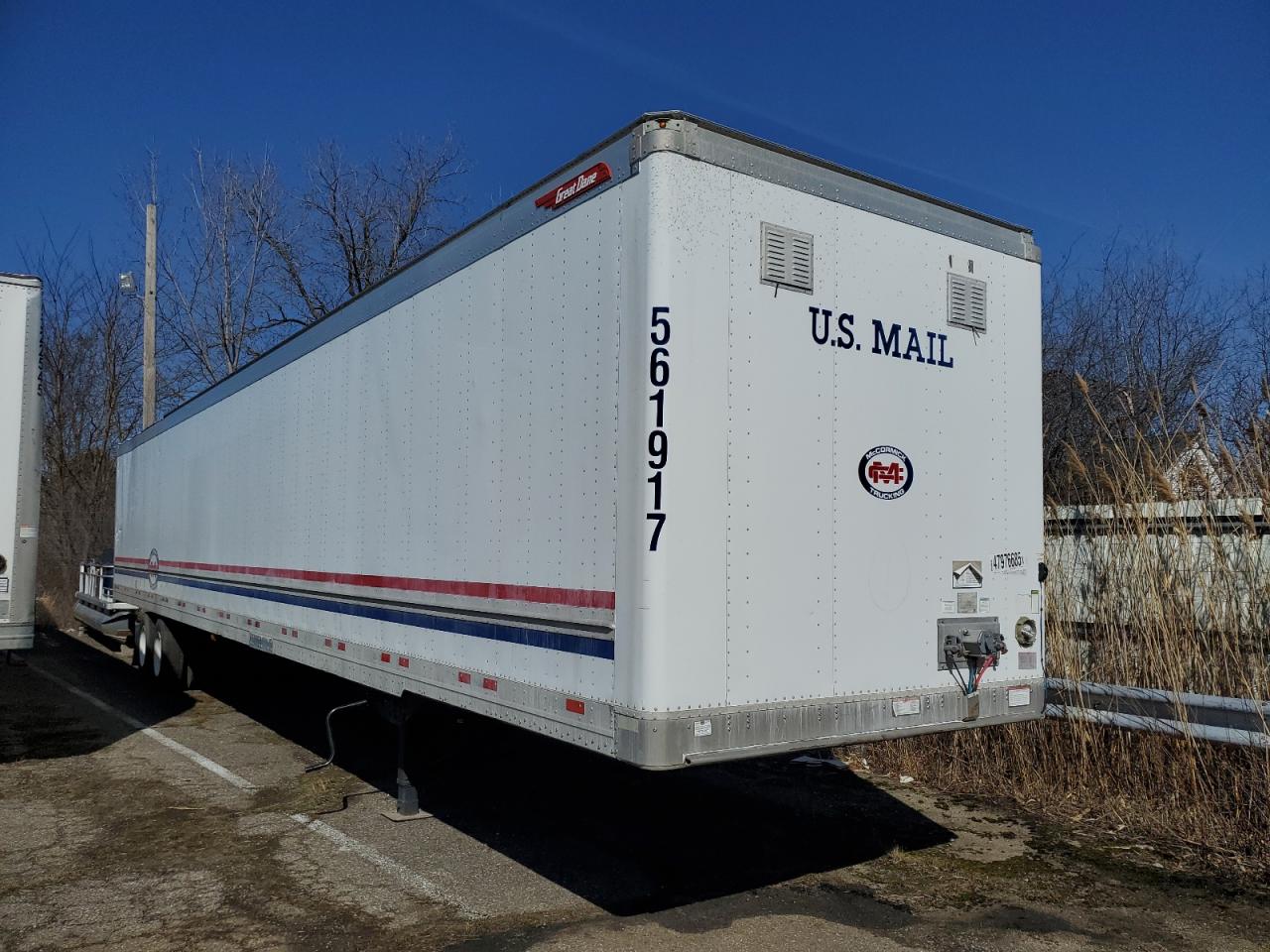 2017 Great Dane Dry Van Trailer for Sale in Woodhaven, MI - Minor Dent/Scratches