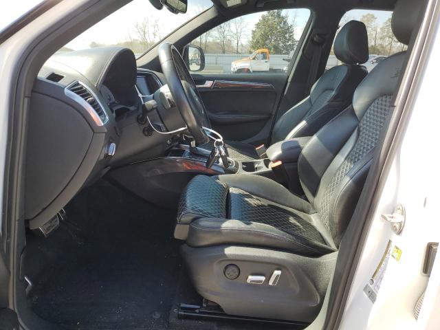 Parquets AUDI SQ5 2017 Biały